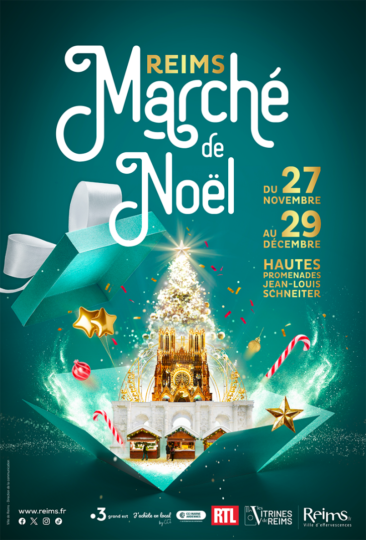 Marché de Noël de Reims